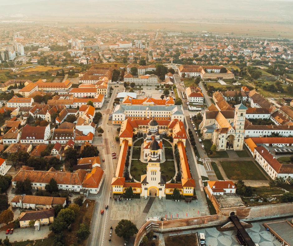 Vilafrancisca10 Alba Iulia Exteriör bild